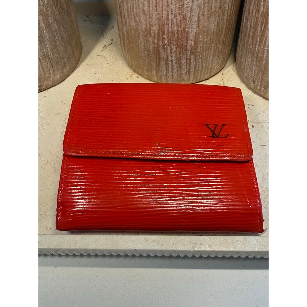 Louis Vuitton Epi Leather Elise Wallet - Picture 5 of 15